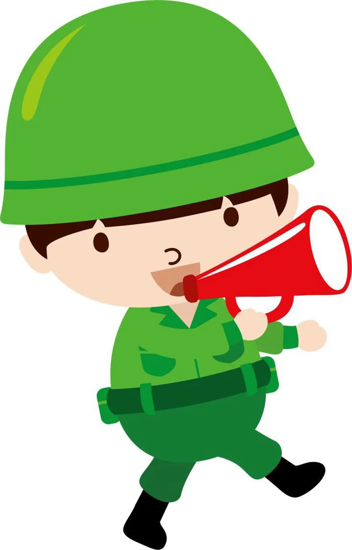 Top hình ảnh chú bộ đội chibi dễ thương, độc đáo, sáng tạo