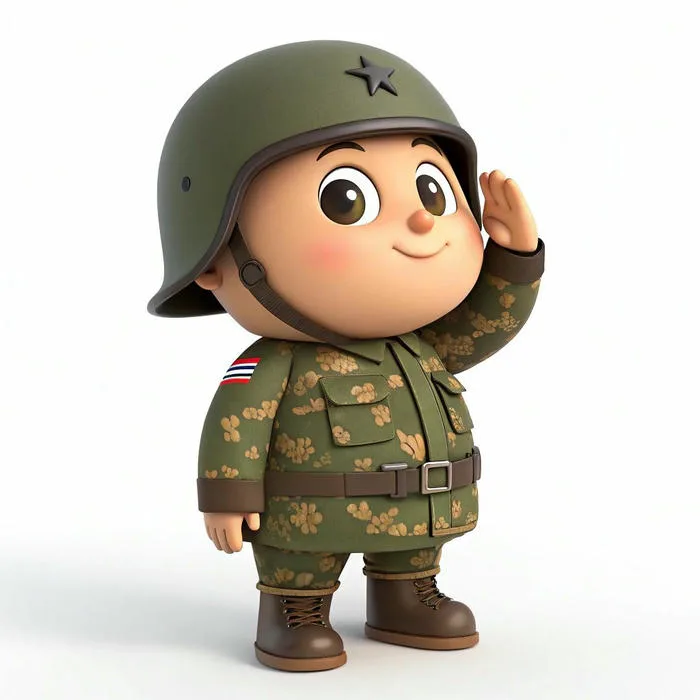 Ngắm nhìn 88+ hình ảnh chú bộ đội chibi siêu dễ thương