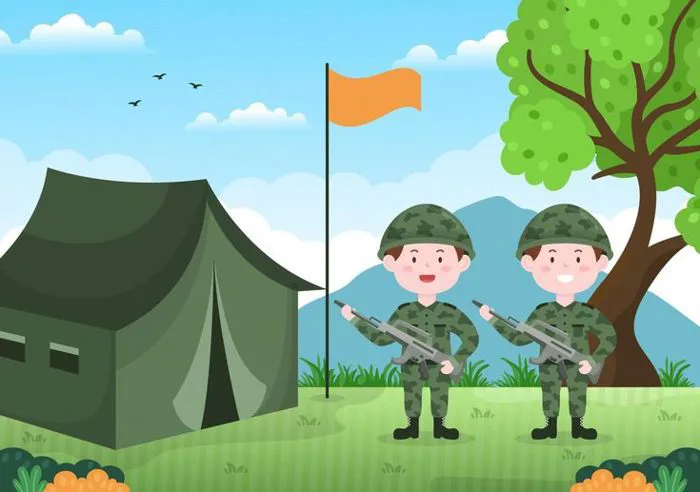Top hình ảnh chú bộ đội chibi dễ thương, độc đáo, sáng tạo