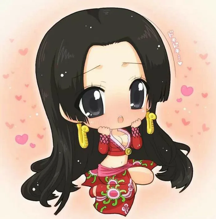 Chibi BOA hancock from OnePiece Chibi BOA hancock from OnePiece