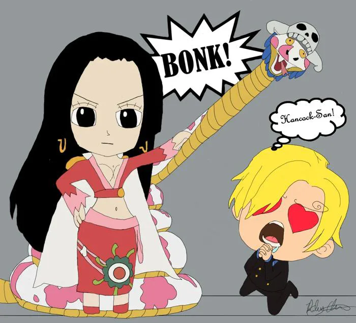 Khi Sanji gặp Boa Hancock *tác phẩm gốc* : r/OnePiece Khi Sanji gặp Boa Hancock *tác phẩm gốc* : r/OnePiece
