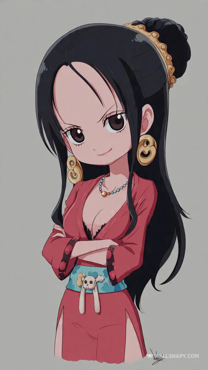 Boa hancock chibi anime cool wallpaper Boa hancock chibi anime cool wallpaper