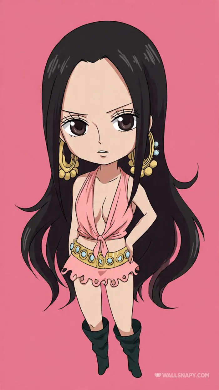 Boa hancock chibi anime hd wallpaper Boa hancock chibi anime hd wallpaper