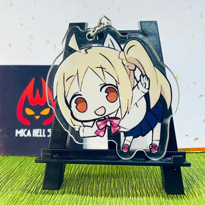 Móc Khóa Anime Bocchi The Rock Anime Manga Bochi The Rock Acrylic Chibi Dễ  Thương KC01