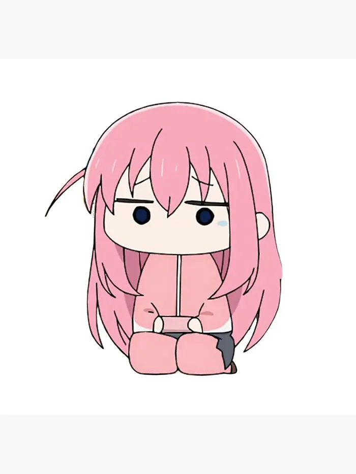 Bocchi the Rock! | Bocchi Art Print