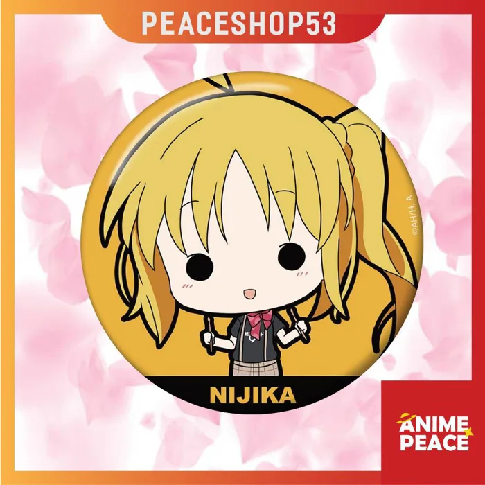 Huy hiệu Bocchi The Rock Phụ Kiện Anime Manga Game Bocchi The Rock Ver  Chibi HH62