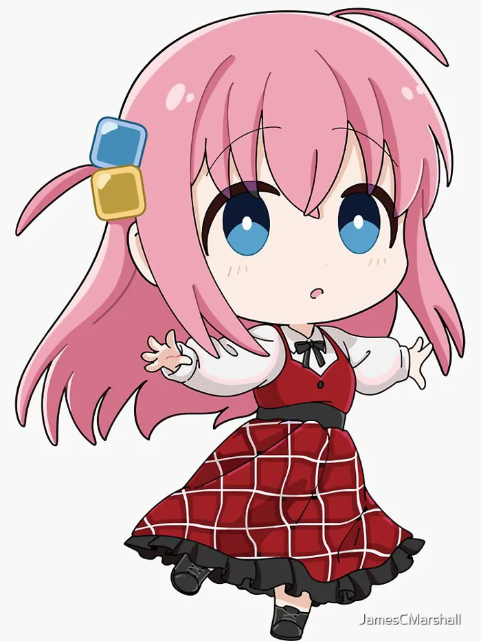 Chibi Bocchi Sticker