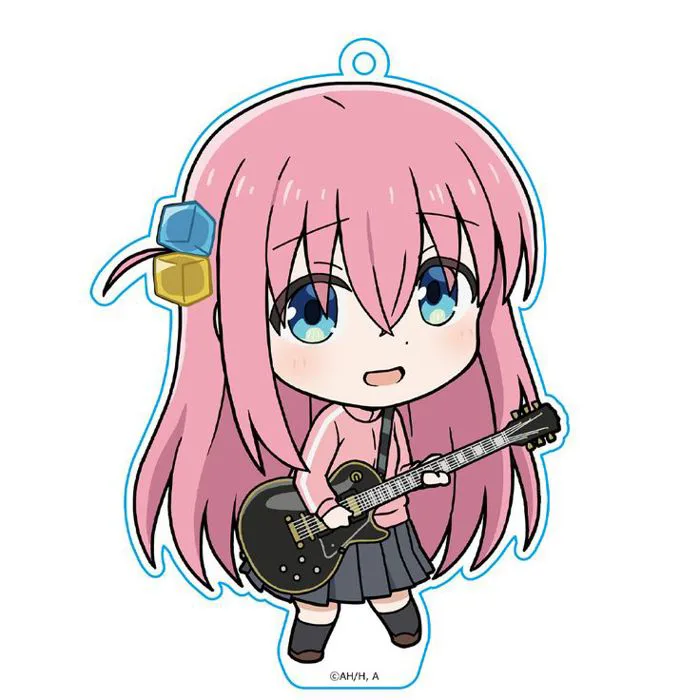 Bocchi The Rock! Image by CloverWorks #3997255 - Zerochan Anime Image Board  | Anime rock png, Chibi
