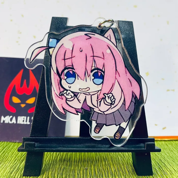 Móc Khóa Anime Bocchi The Rock Anime Manga Bochi The Rock Acrylic Chibi Dễ  Thương KC01