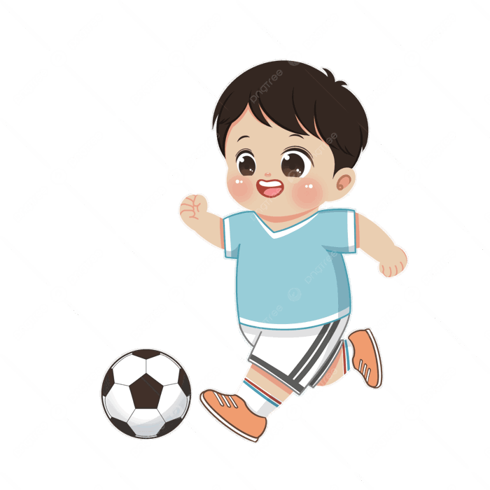 Hình ảnh đứa Trẻ Chibi Chơi Bóng đá PNG , Bóng đá P, đứa Trẻ Hạnh Phúc, Phim Hoạt Hình Bóng đá Trẻ Em PNG miễn phí tải tập tin PSDComment và