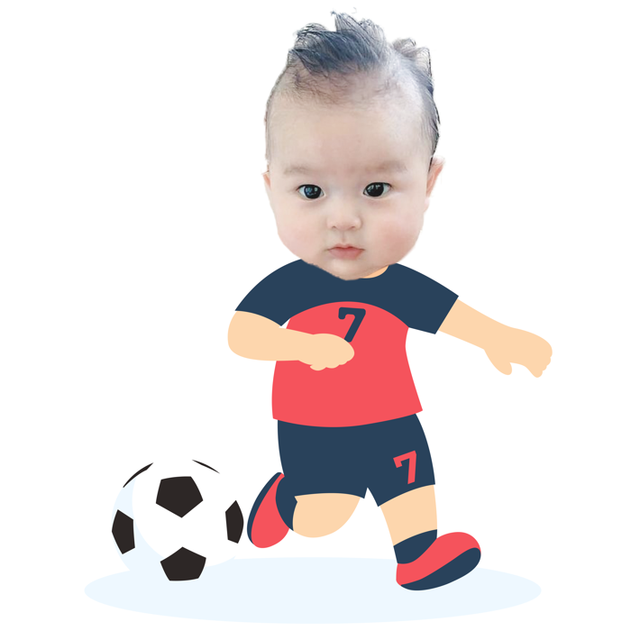 Chibi Cầu thủ - mẫu 2