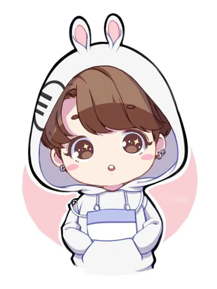Hình ảnh Chibi BTS cực đẹp, cực chất