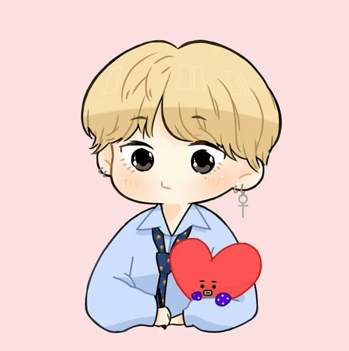 Chibi BTS👑👑❤😍🍀 - Kim Tae Huynh _V