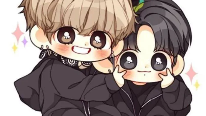 Hình ảnh BTS cute, đáng yêu, dễ thương