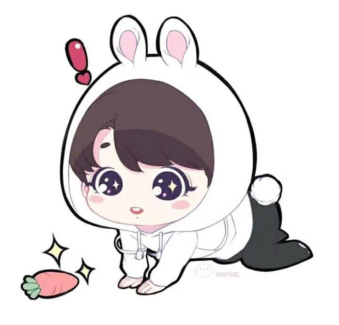 Tổng hợp hình couple, chibi BTS