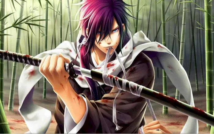 Top 101 ảnh anime nam ngầu cầm kiếm đẹp nhất
