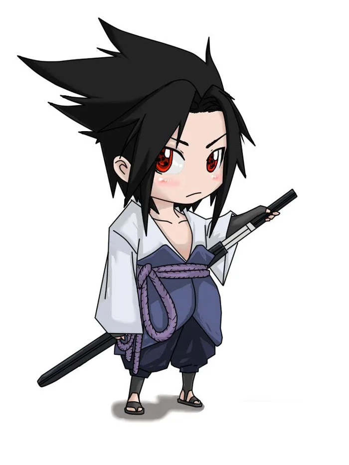 Hình ảnh Sasuke chibi đẹp nhất