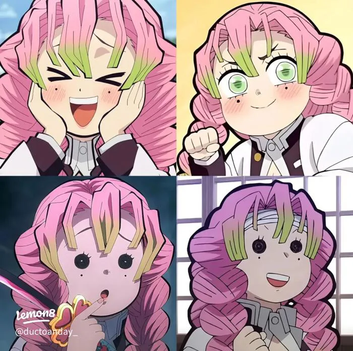 Meme Kimetsu no Yaiba chibi: 9 trụ cột cute lòi, ảnh dìm hài hước