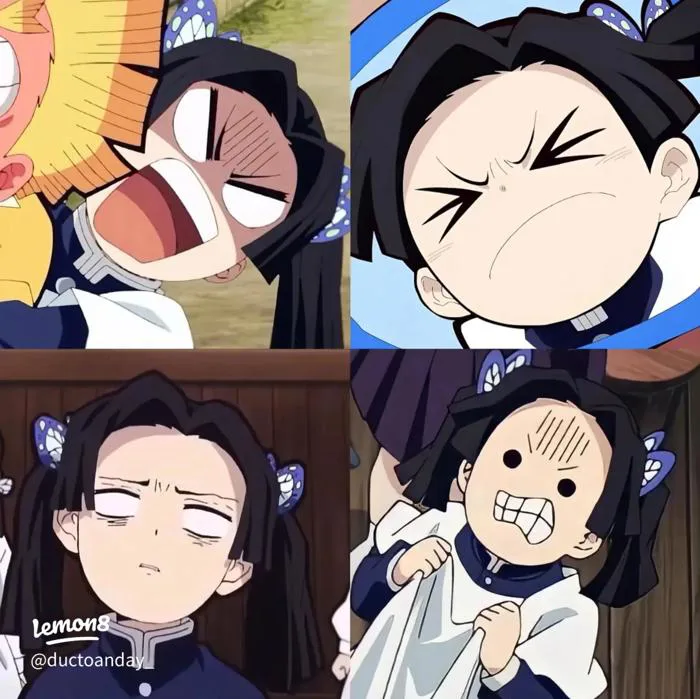Meme Kimetsu no Yaiba chibi: 9 trụ cột cute lòi, ảnh dìm hài hước