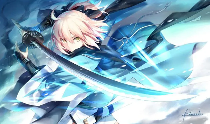 Ảnh Anime Nữ Cầm Kiếm Ngầu [78+ Ảnh Nam Cầm Kiếm Chất]