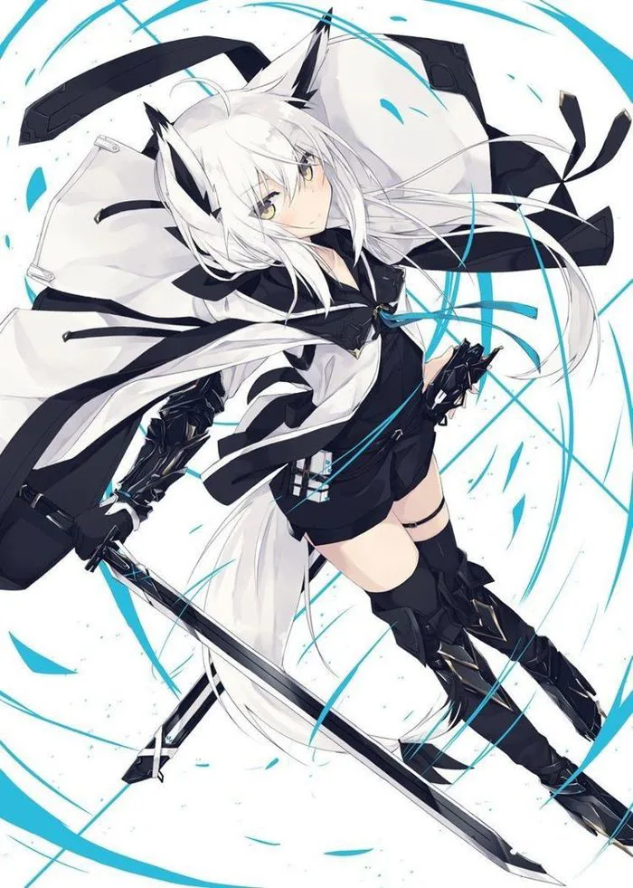 Ảnh Anime đẹp ( 1 ) - Anime boy+ girl cầm kiếm - Wattpad