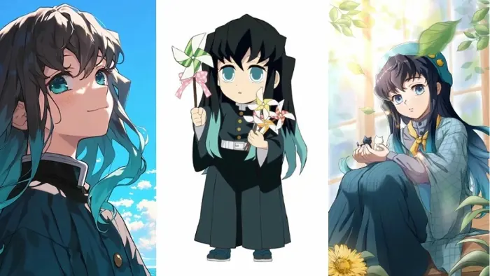 Bộ sưu tập ảnh Muichirou chibi cute khiến fan phát cuồng