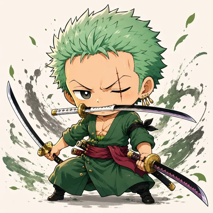 222+ Ảnh Zoro chibi cute đáng yêu hot nhất