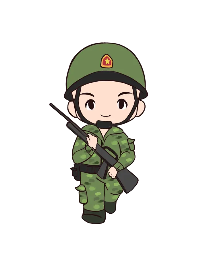 Hình ảnh Người Lính Nhỏ Dễ Thương Cầm Súng Vectơ PNG , Dễ Thương, Giữ, Súng  PNG và Vector với nền trong suốt để tải xuống miễn phí