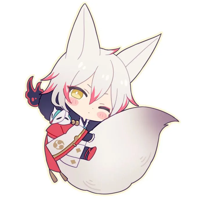 Âm dương | Ảnh hoạt hình chibi, Mèo, Nhân vật chibi