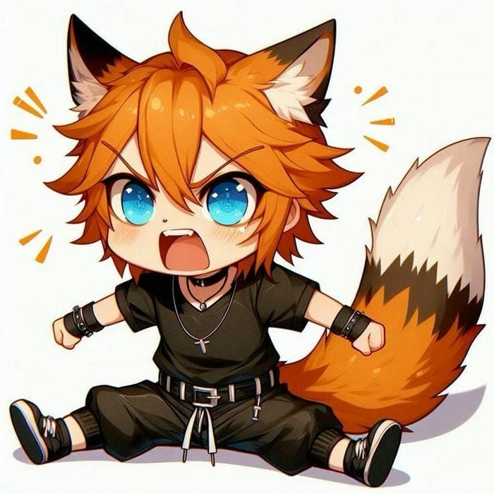 Tổng hợp ảnh cáo chibi siêu dễ thương cho mọi fan anime