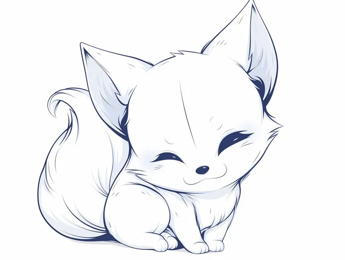 Cáo Chibi Dễ Thương - Ảnh miễn phí trên Pixabay