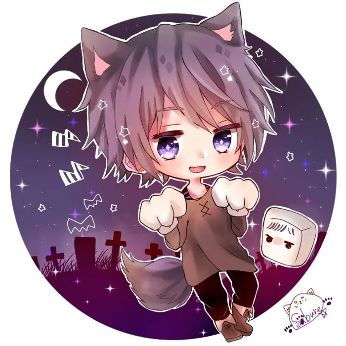 9 Cáo Chibi ý tưởng | chibi, anime, đang yêu