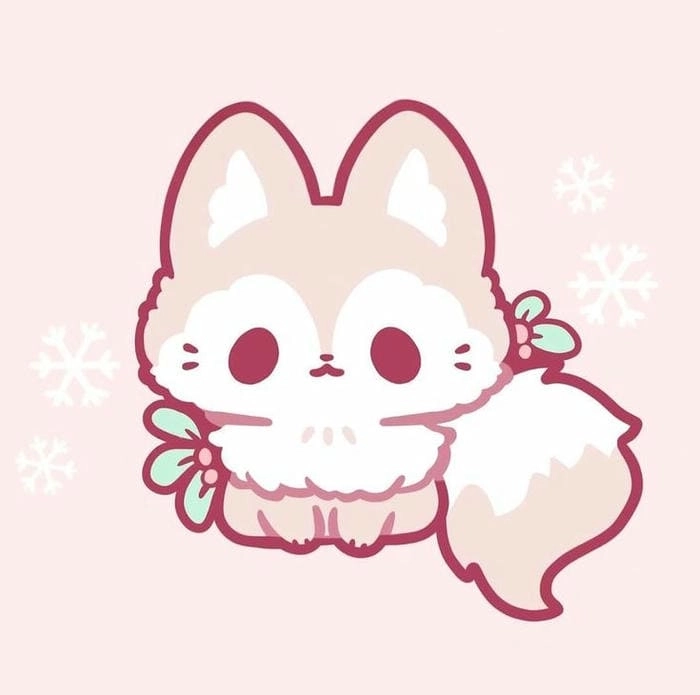 Bộ ảnh cáo chibi dễ thương với phong cách nghệ thuật độc đáo