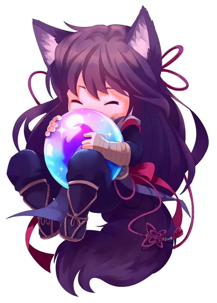 9 Cáo Chibi ý tưởng | chibi, anime, đang yêu