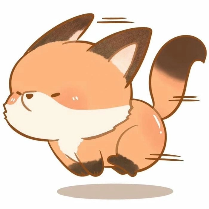 Bộ ảnh cáo chibi dễ thương với phong cách nghệ thuật độc đáo