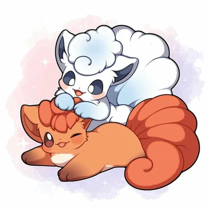 Tổng hợp ảnh cáo chibi siêu dễ thương cho mọi fan anime