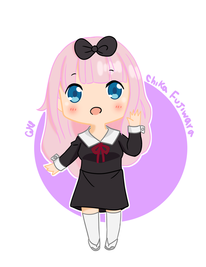 Chika Fujiwara chibi c: CAESAR - Illustrations ART street