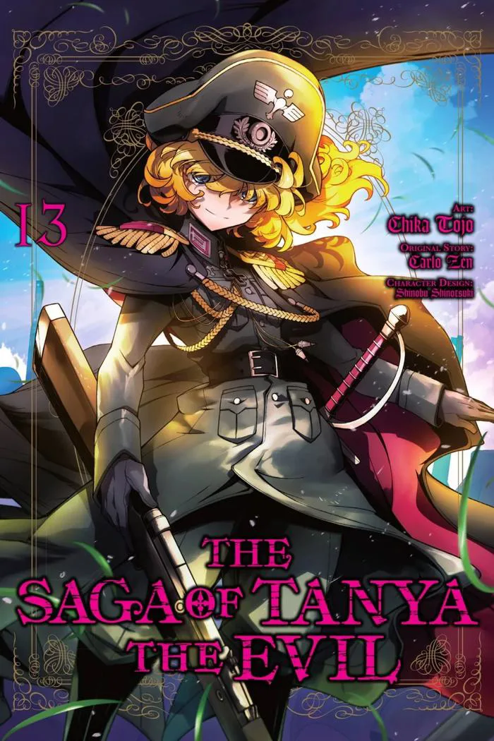 Sao Chika lại phải vẽ Tanya xinh đẹp thế trong manga vậy? Thề luôn, Carlo  Zen đang tập trung giúp ổng chỉ để được xem tranh của ổng về tác phẩm này