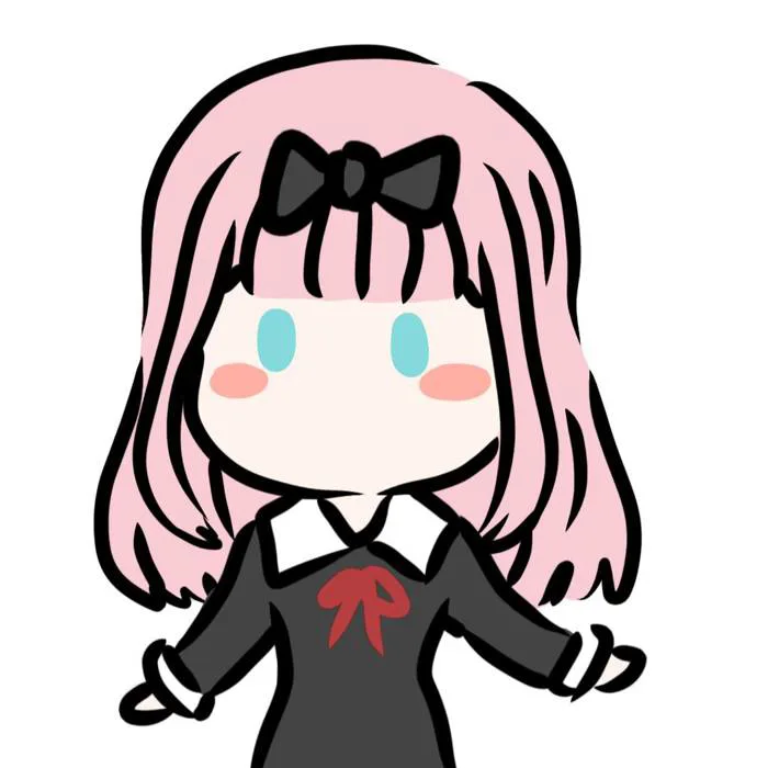 Chika Fujiwara Chibi by seakiwifish on DeviantArt