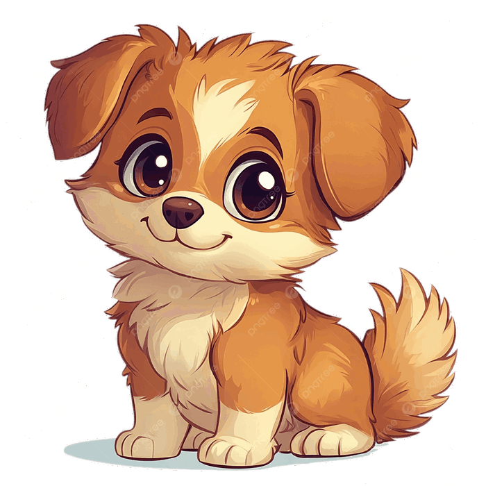 Hình ảnh Một Chú Chó Con Dễ Thương Trong Bức Vẽ Anime Theo Phong Cách Chibi PNG , Clip Nghệ Thuật Chó Con, Clip Nghệ Thuật Anime, Clipart Vẽ PNG trong suốt