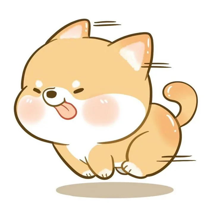 Hình nền chó chibi siêu cưng: Nhìn một lần là muốn tải ngay