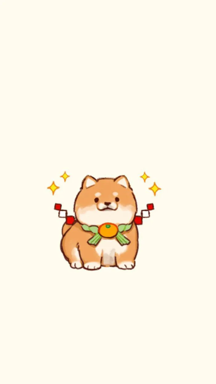 Hình ảnh chó cute chibi tuyệt đẹp - Ảnh chibi động vật