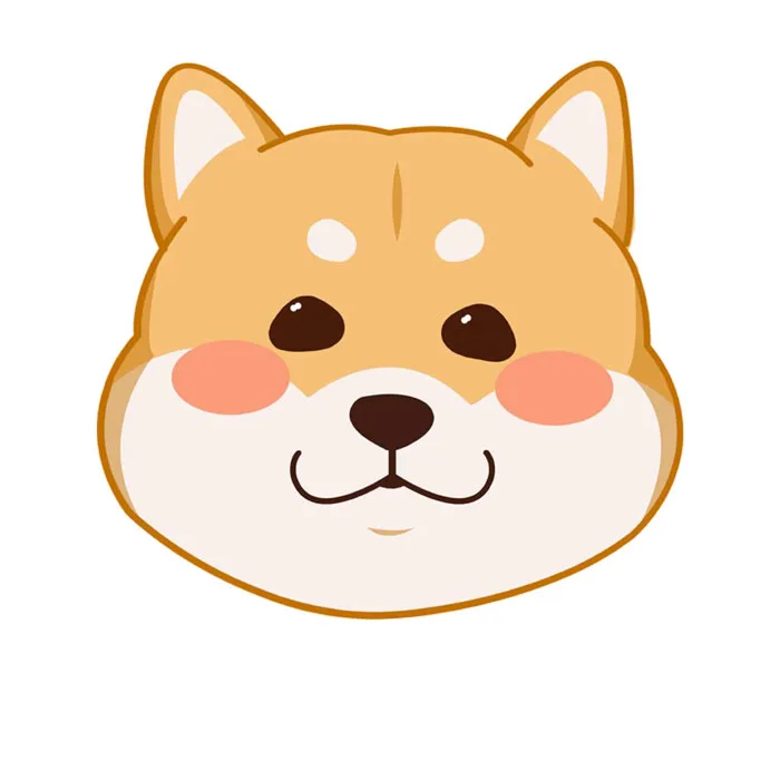 Top 20+ mẫu sticker chó shiba vector đẹp, cute, chất, ngầu