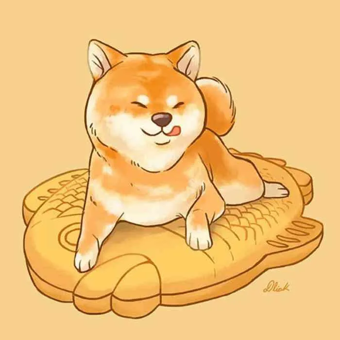 Ảnh Chó Cute Chibi: 54+ Hình Nền Chó Shiba Chibi, Anime Chó Đẹp