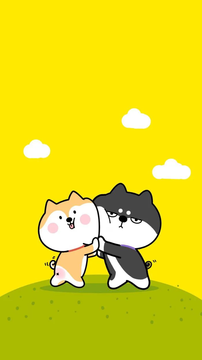 Hình Ảnh Chó Cute, Ảnh Chó Chibi Dễ Thương, Đáng Yêu Quá Cơ