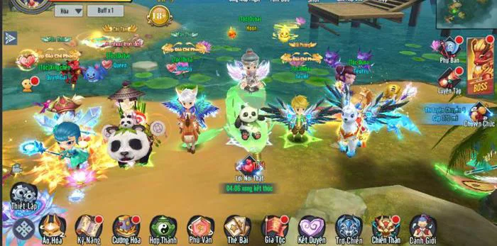 Kiếm Khách Ca Ca VTC – Game Chibi phiêu lưu ký hot nhất Đông Nam Á chính thức ra mắt ngày 09/07