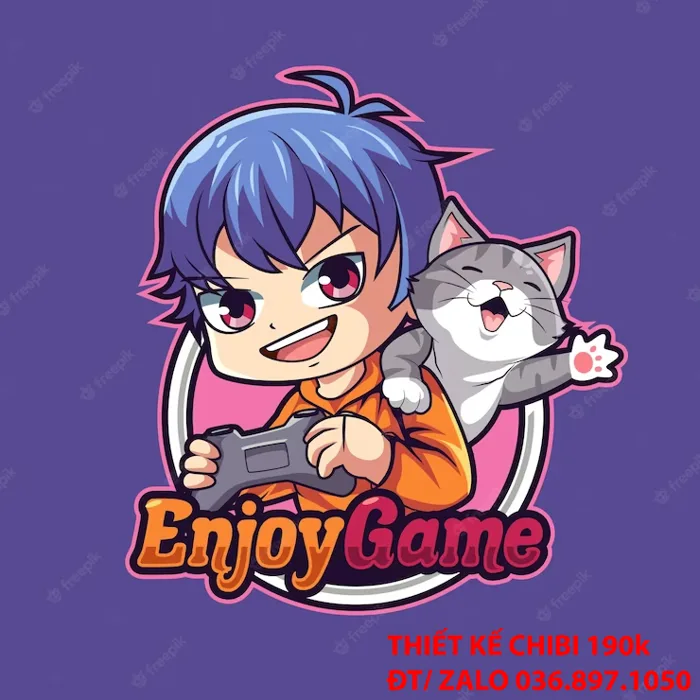 Chibi Game, THIẾT KẾ CHIBI 190K CUTE ĐÁNG YÊU