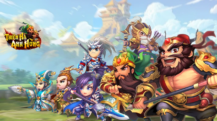 Thiên Hạ Anh Hùng - Thêm một game Tam Quốc cập bến Việt Nam