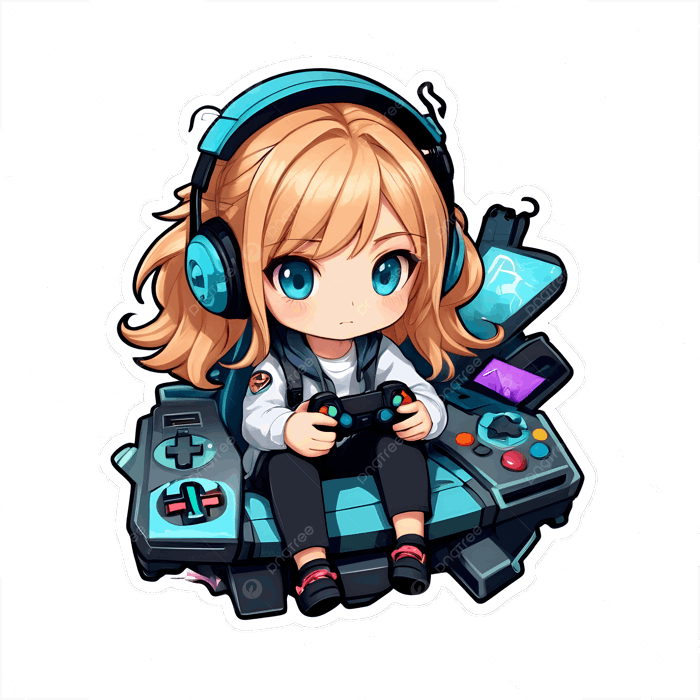 Hình ảnh Cô Gái Game Thủ Anime Dễ Thương Cầm Bộ điều Khiển PNG , Clipart Bộ điều Khiển, Clip Nghệ Thuật Anime, Clipart Cô Gái PNG trong suốt và Vector để