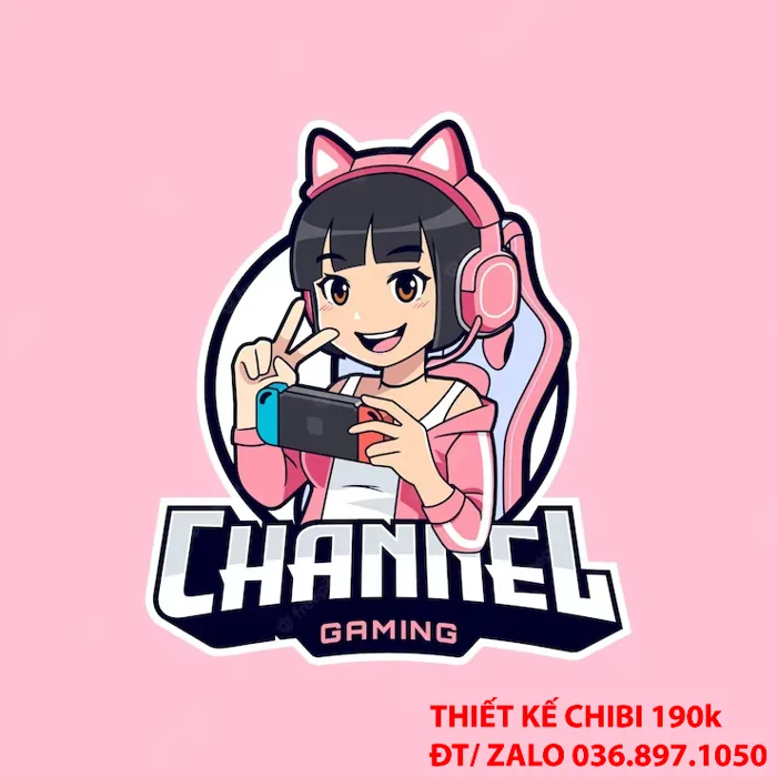 Chibi Game, THIẾT KẾ CHIBI 190K CUTE ĐÁNG YÊU